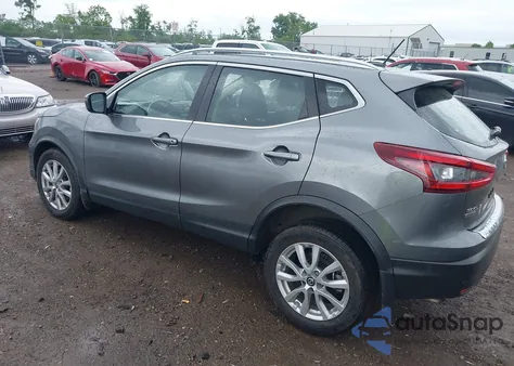 2021 Nissan Rogue Sport Sv Awd Xtronic Cvt from USA, damaged, VIN JN1BJ1BW7MW671443